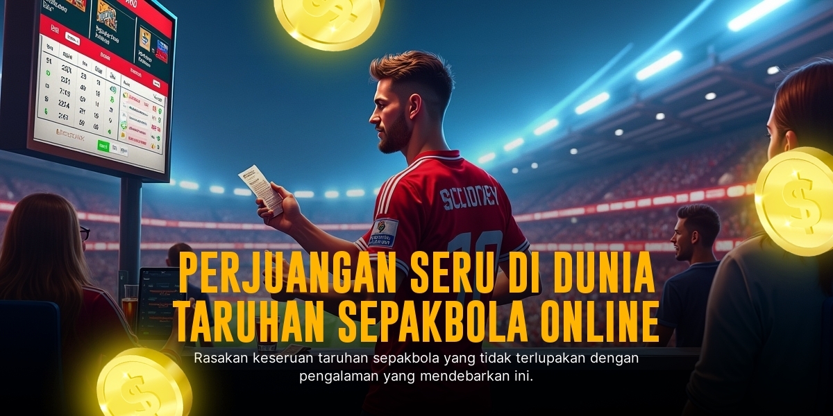 Menaklukkan Taruhan Bola dengan SBOBET: Strategi dan Tips Terbaik
