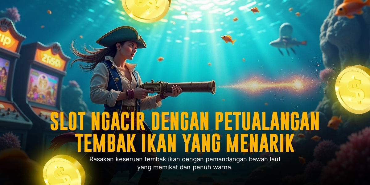 Memburu Sensasi Seru di Game Tembak Ikan Joker Gaming