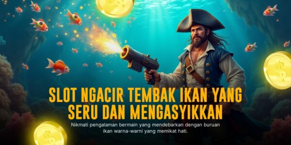 Mengguncang Dunia Tembak Ikan: Sensasi Game Arcade Spadegaming