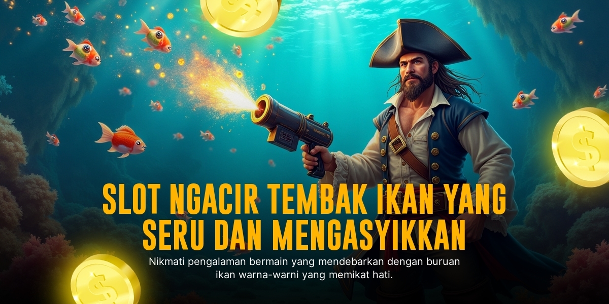 Mengguncang Dunia Tembak Ikan: Sensasi Game Arcade Spadegaming