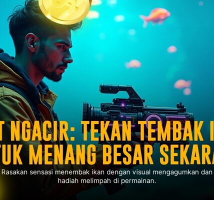 Game Arcade Tembak Ikan: Sensasi Serunya Menembak