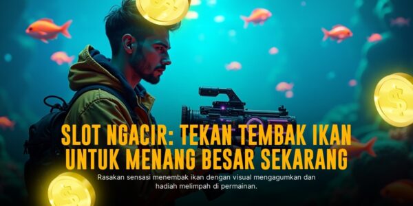 Game Arcade Tembak Ikan: Sensasi Serunya Menembak