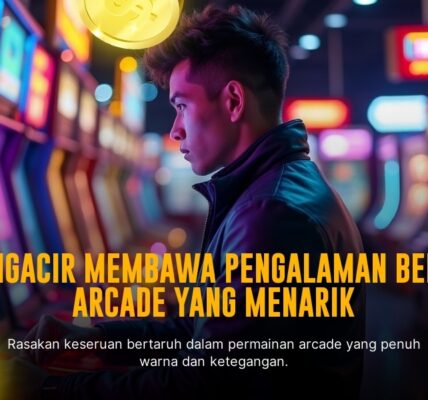 Arcade Dingdong Fishing: Sensasi Tarik Ikan yang Tidak Biasa
