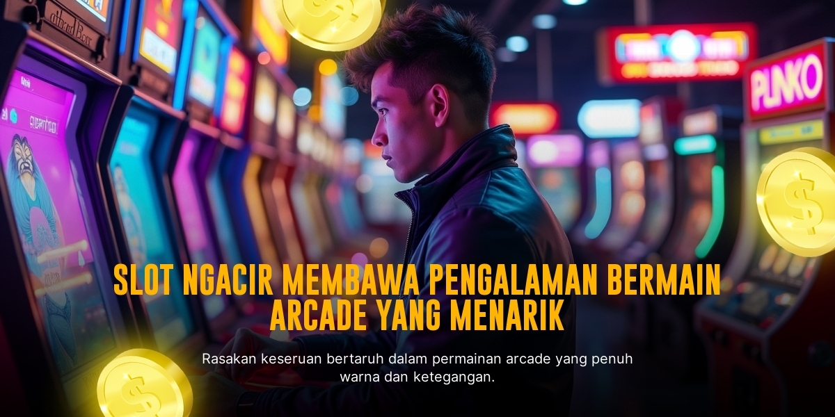 Arcade Dingdong Fishing: Sensasi Tarik Ikan yang Tidak Biasa