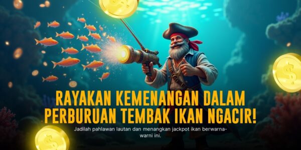 Mahir Menguasai Tembak Ikan dari Spadegaming: Sensasi Bermain yang Menguntungkan