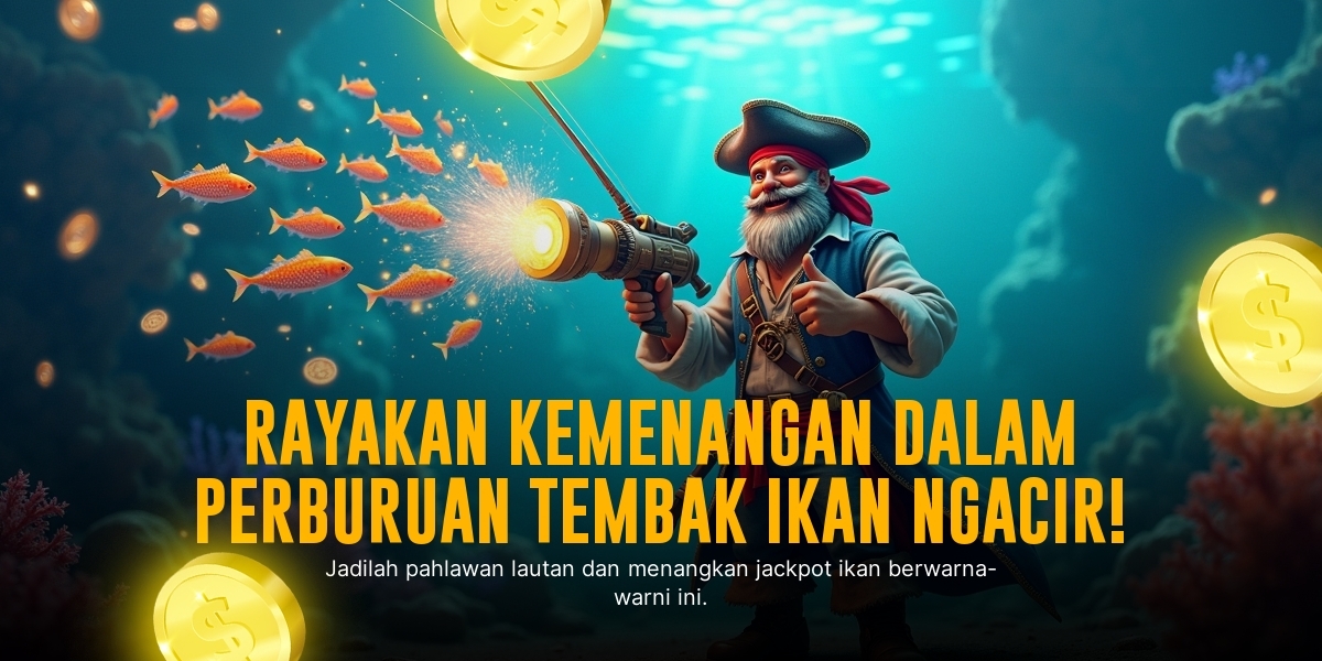 Mahir Menguasai Tembak Ikan dari Spadegaming: Sensasi Bermain yang Menguntungkan