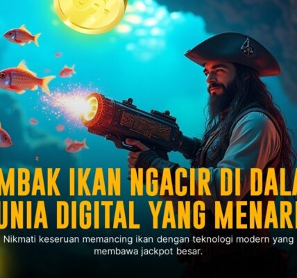 Tembak Ikan: Strategi Jitu Menang Mudah di Game Arcade Spadegaming