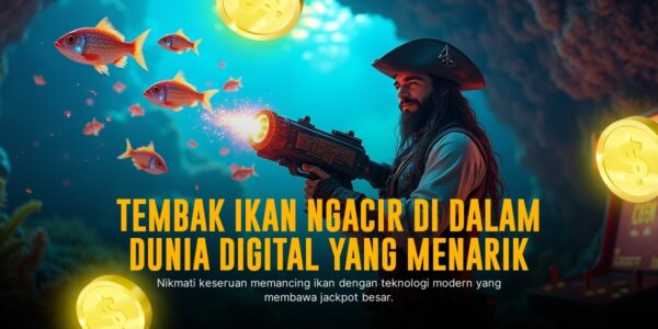 Tembak Ikan: Strategi Jitu Menang Mudah di Game Arcade Spadegaming