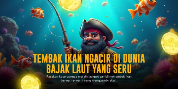 Menaklukkan Sensasi Tembak Ikan CQ9: Game Arcade Memikat Hati