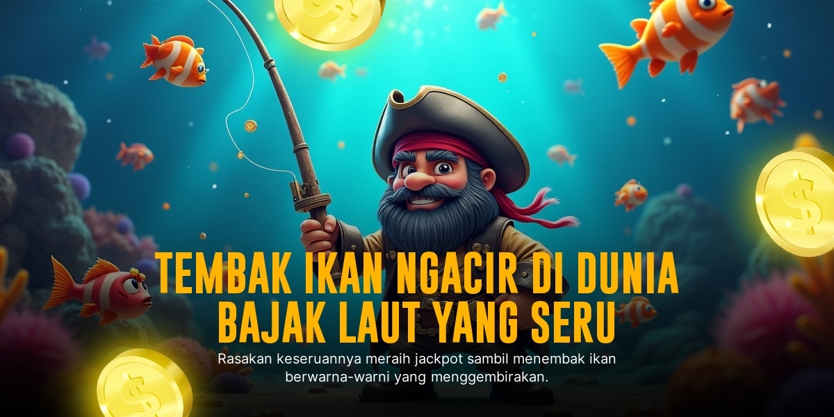 Menaklukkan Sensasi Tembak Ikan CQ9: Game Arcade Memikat Hati