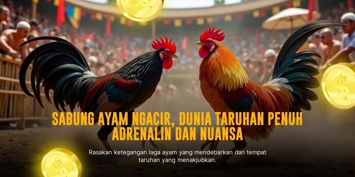 SV388 Sabung Ayam: Panduan Lengkap Jenis Ayam dan Taruhan Odds