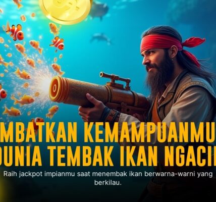 Tembak Ikan Game: Keasyikan Tak Terbendung dari Spadegaming