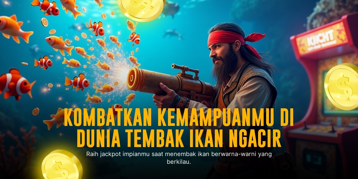 Tembak Ikan Game: Keasyikan Tak Terbendung dari Spadegaming