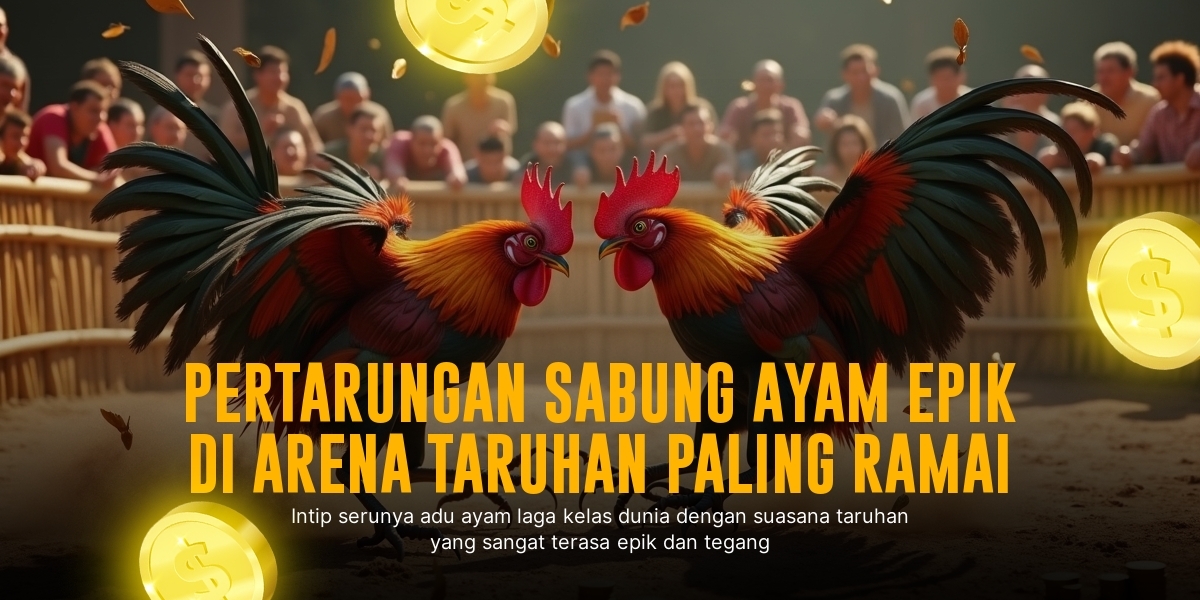 Mengenal Jenis Ayam Aduan di Sabung Ayam SV388