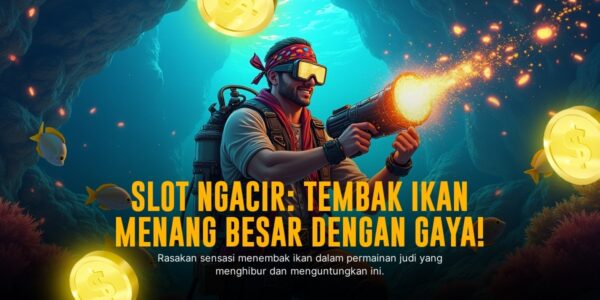 Tembak Ikan Jackpot: Cara Seru Raih Kemenangan Besar!