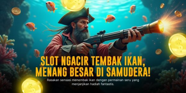 Tembak Ikan: Sensasi Menembak dan Menang dalam Game Arcade Spadegaming