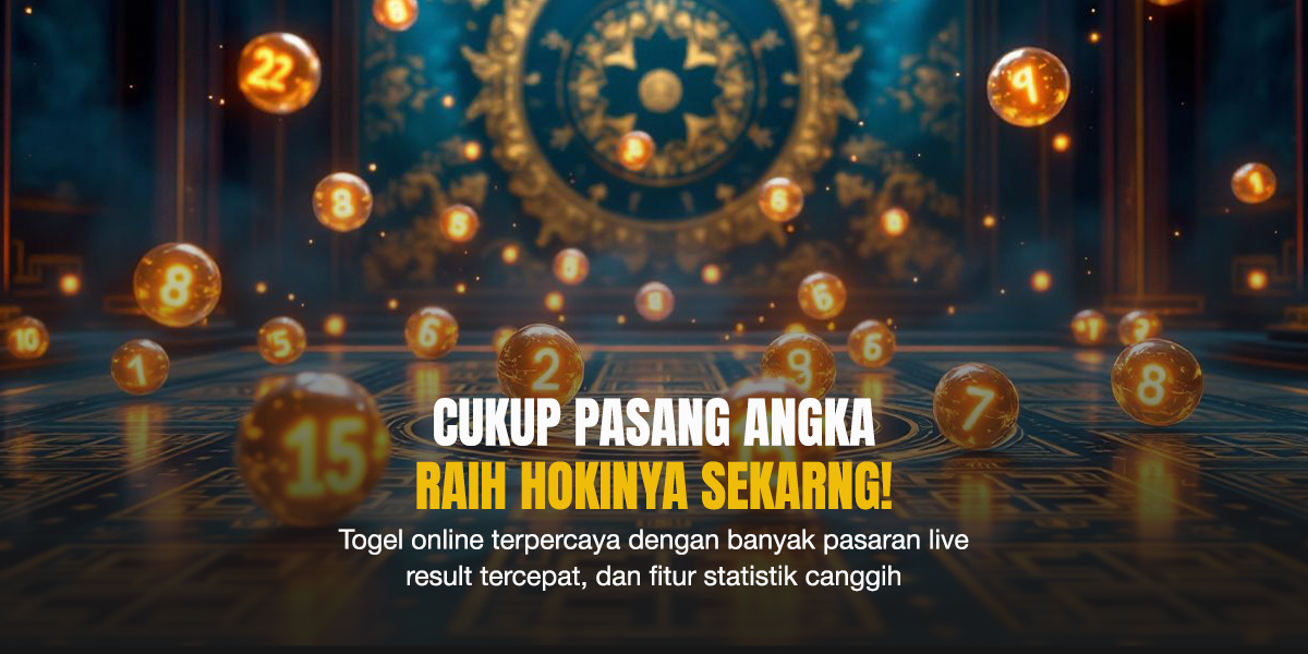 Bola angka togel berwarna emas mengambang di ruangan megah penuh aura keberuntungan dan nuansa kemenangan besar.