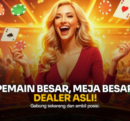 Sensasi Bermain Live Casino Dengan Evolution Gaming