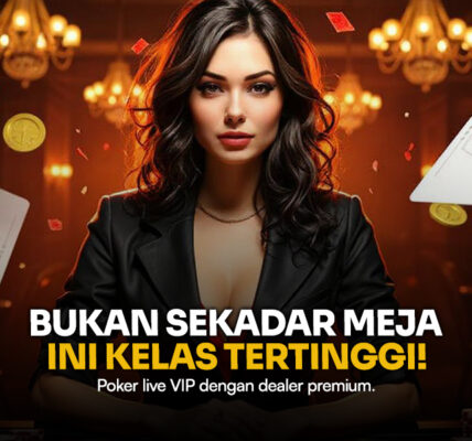 Sensasi Bermain Live Casino Evolution Gaming: Pengalaman Nyata di Ujung Jari Anda
