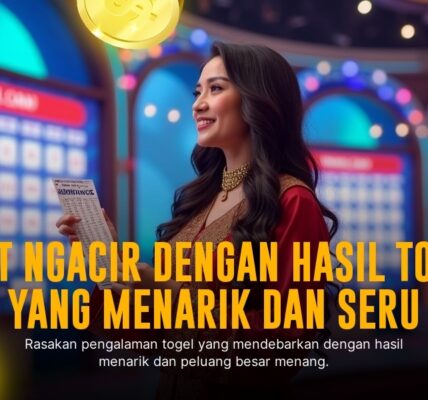 Strategi Jitu Menang Togel Singapore SGP Terpercaya