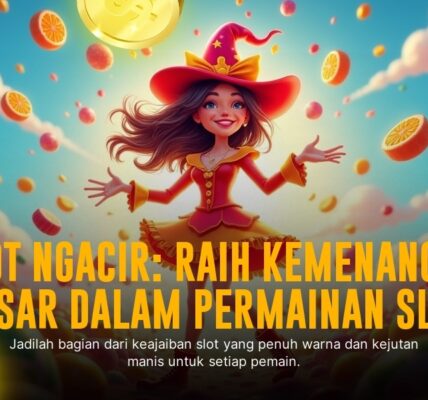 Sensasi Menang Maksimal dengan Slot Joker Gaming Terbaru