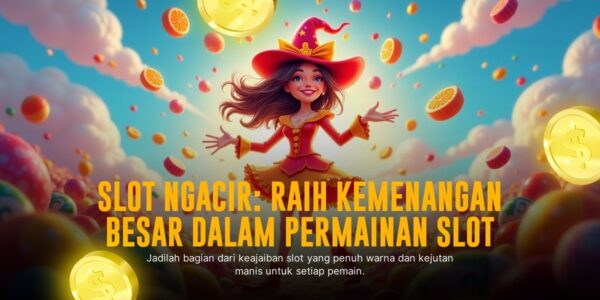 Sensasi Menang Maksimal dengan Slot Joker Gaming Terbaru