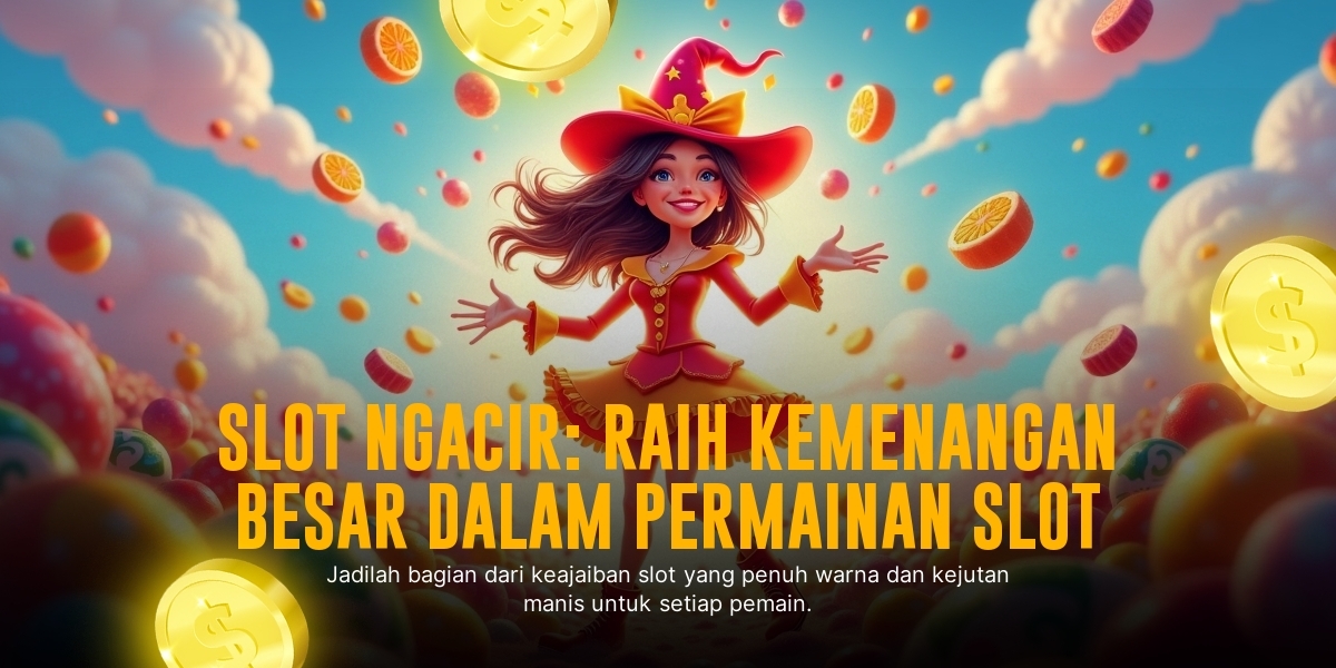 Sensasi Menang Maksimal dengan Slot Joker Gaming Terbaru