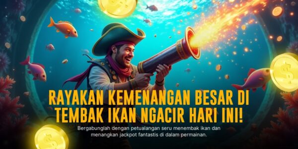 Mau Tembak Ikan? Ini Rahasia Game Tembak Ikan Online yang Bikin Ketagihan