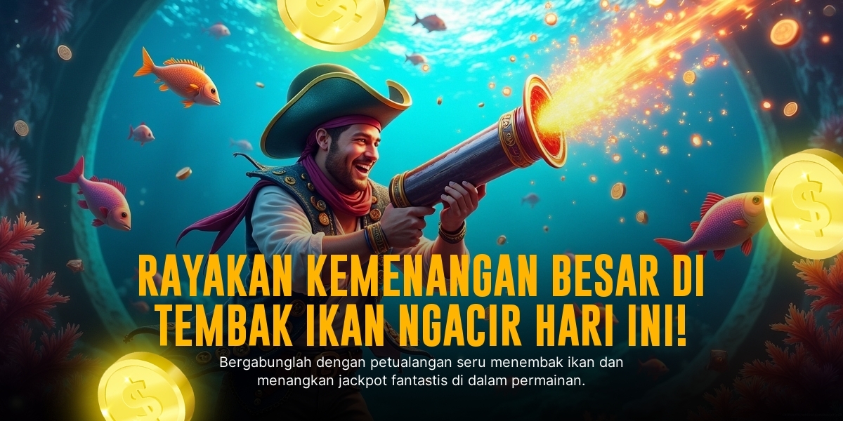 Mau Tembak Ikan? Ini Rahasia Game Tembak Ikan Online yang Bikin Ketagihan