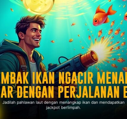 Strategi Jitu Menaklukkan Game Tembak Ikan Spadegaming