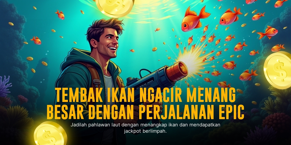 Strategi Jitu Menaklukkan Game Tembak Ikan Spadegaming