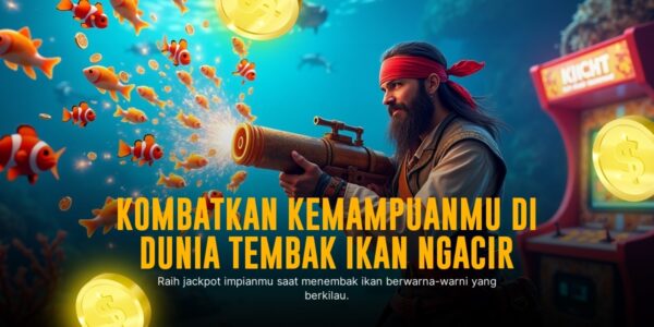 Tembak Ikan Game: Keasyikan Tak Terbendung dari Spadegaming