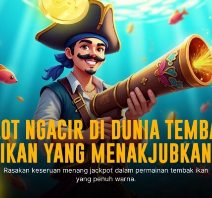 Tembak Ikan: Sensasi Menang Besar dalam Game Arcade Spadegaming