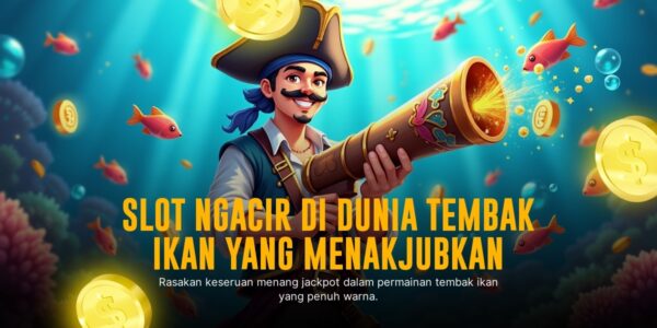 Tembak Ikan: Sensasi Menang Besar dalam Game Arcade Spadegaming