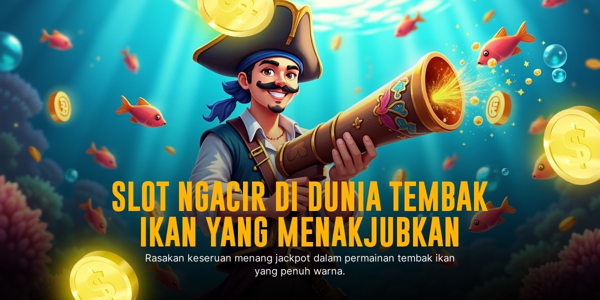 Tembak Ikan: Sensasi Menang Besar dalam Game Arcade Spadegaming