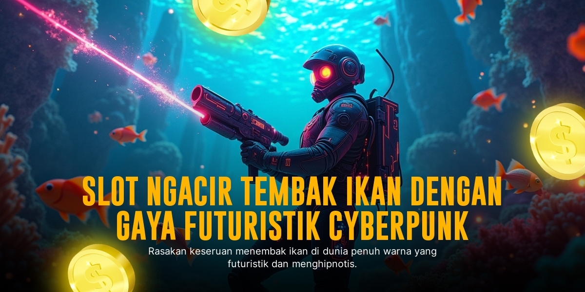 Nikmati Sensasi Tembak Ikan: Game Arcade Paling Seru dari Spadegaming