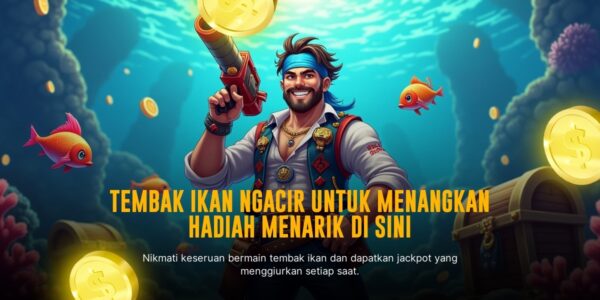 Mau Tembak Ikan? Tips Sakti Menang Konsisten di Game CQ9 Arcade