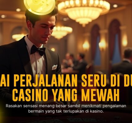 Sensasi Bermain Live Casino Evolution Gaming: Pengalaman Nyata di Ujung Jari