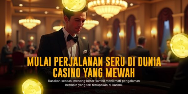 Sensasi Bermain Live Casino Evolution Gaming: Pengalaman Nyata di Ujung Jari
