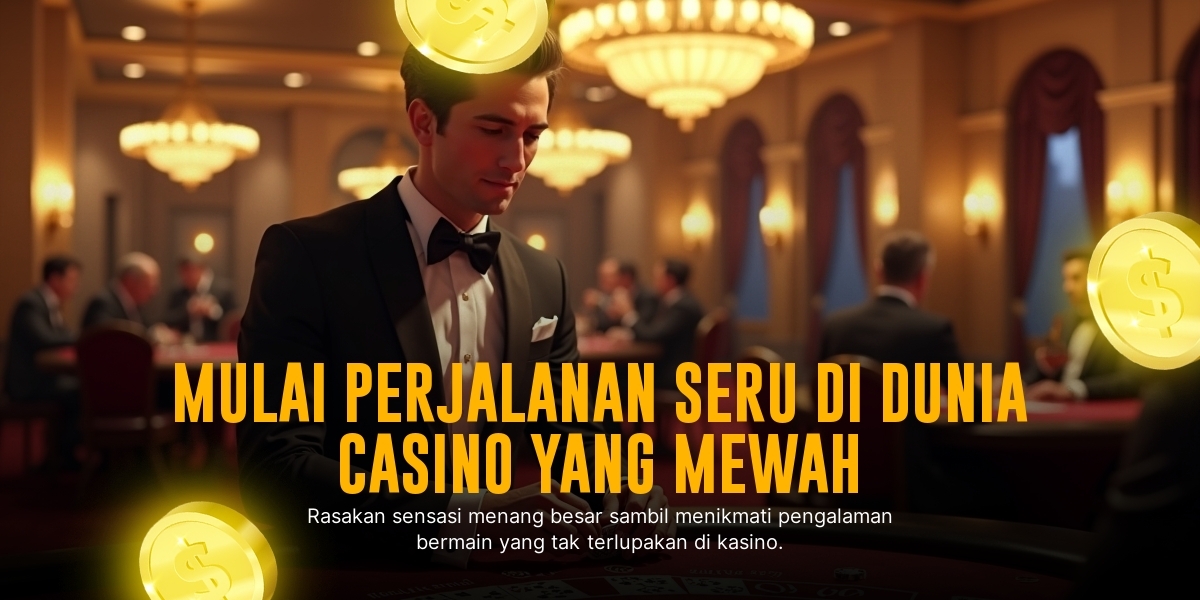 Sensasi Bermain Live Casino Evolution Gaming: Pengalaman Nyata di Ujung Jari