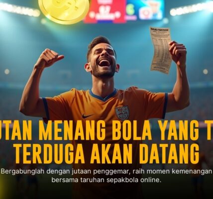 Strategi Jitu Taruhan Bola untuk Menang Besar