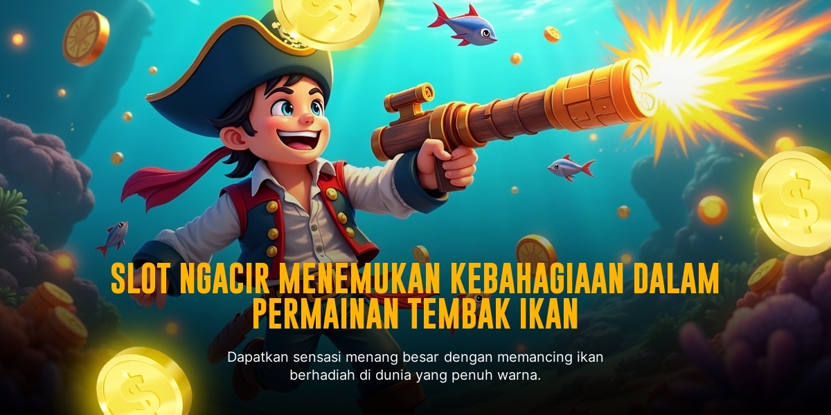 Tembak Ikan: Sensasi Game Arcade yang Bikin Ketagihan