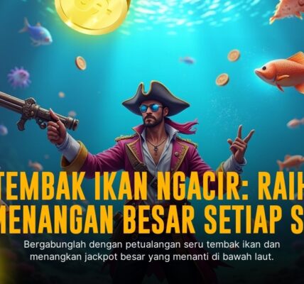 Tembak Ikan: Sensasi Baru dari Game Arcade Spadegaming