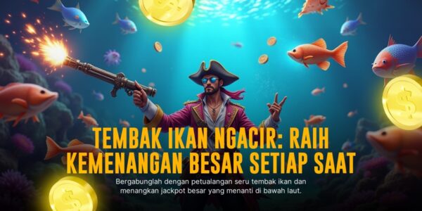 Tembak Ikan: Sensasi Baru dari Game Arcade Spadegaming