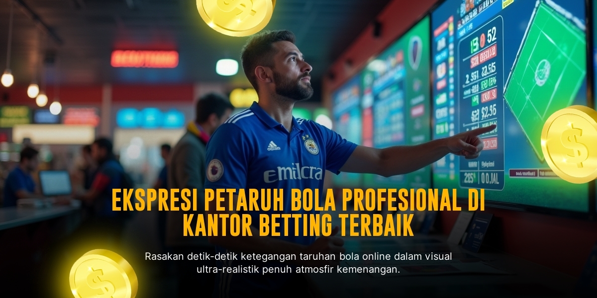 Sensasi Taruhan Bola SBOBET: Strategi Menang Mudah
