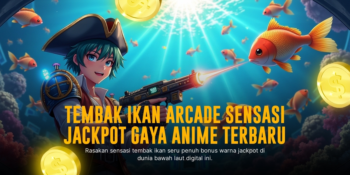 Tembak Ikan Classic: Sensasi Baru Taruhan Arcade Online