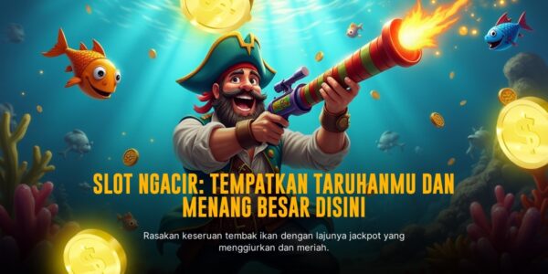 Tembak Ikan: Sensasi Baru dalam Game Arcade Spadegaming