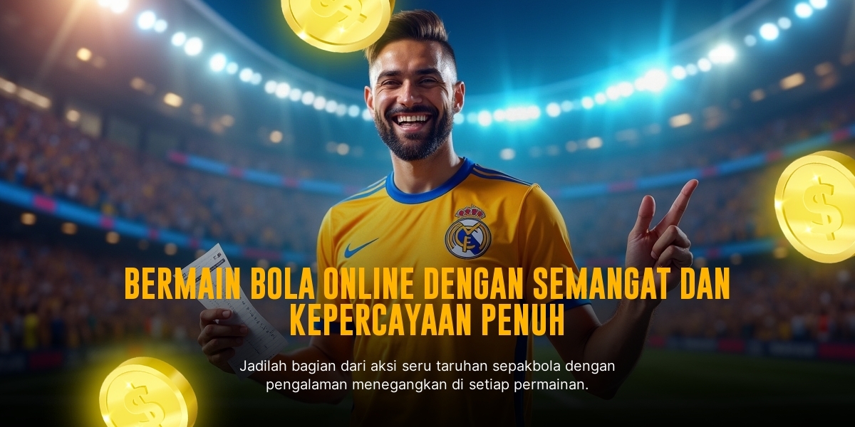 Menaklukkan Dunia Taruhan Bola dengan Jenis Taruhan Over/Under