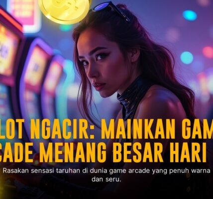 Arcade Dingdong Fishing: Sensasi Lempar Jala yang Bikin Ketagihan