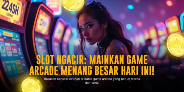 Arcade Dingdong Fishing: Sensasi Lempar Jala yang Bikin Ketagihan
